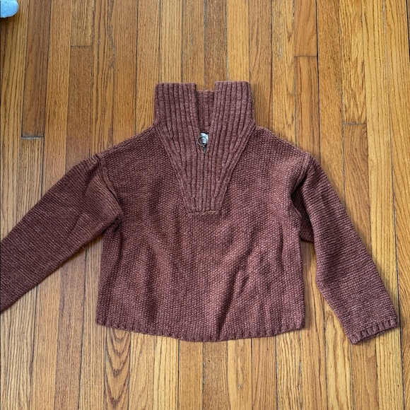 Universal Thread Sweaters - Universal Thread Women's Cowl Neck Sweater in Rich Rust